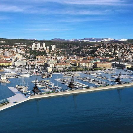 Apartment Jasna With Breathtaking Sea View, Terrace And Free Parking Hreljin Eksteriør billede