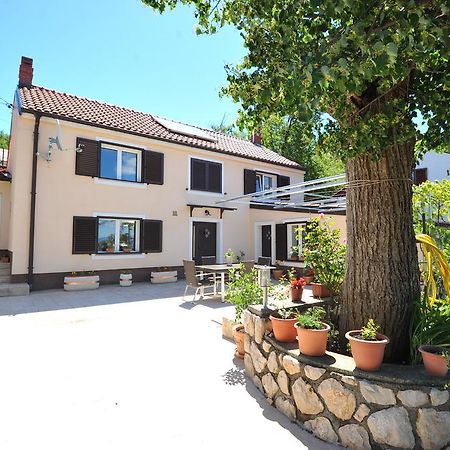 Apartment Jasna With Breathtaking Sea View, Terrace And Free Parking Hreljin Eksteriør billede
