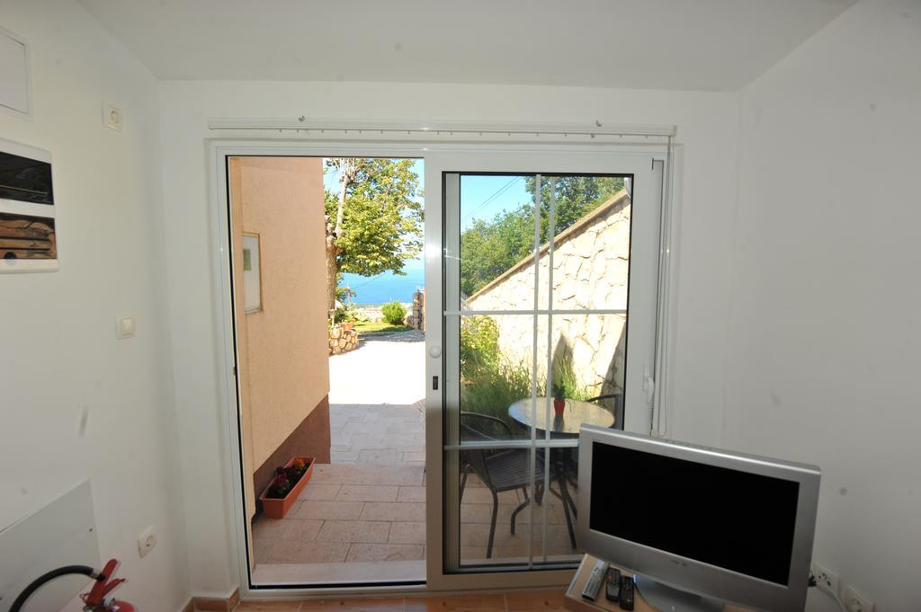 Apartment Jasna With Breathtaking Sea View, Terrace And Free Parking Hreljin Eksteriør billede