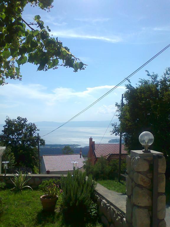 Apartment Jasna With Breathtaking Sea View, Terrace And Free Parking Hreljin Eksteriør billede