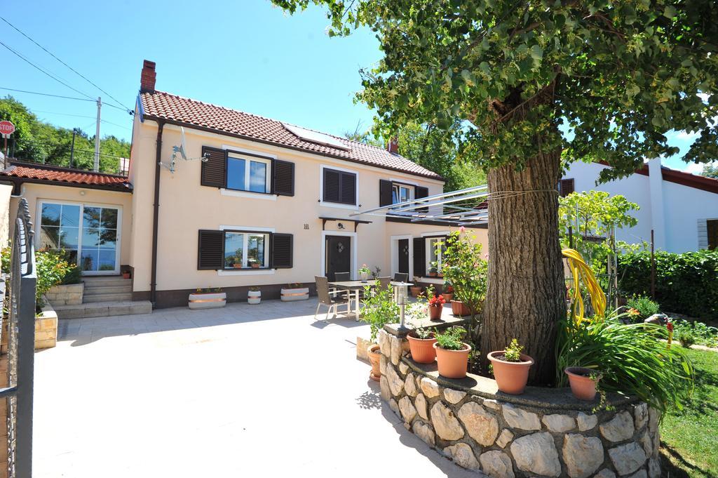 Apartment Jasna With Breathtaking Sea View, Terrace And Free Parking Hreljin Eksteriør billede