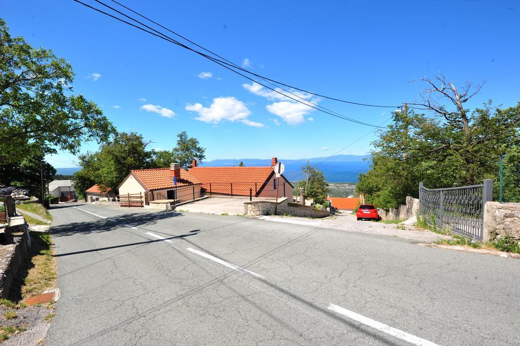Apartment Jasna With Breathtaking Sea View, Terrace And Free Parking Hreljin Eksteriør billede