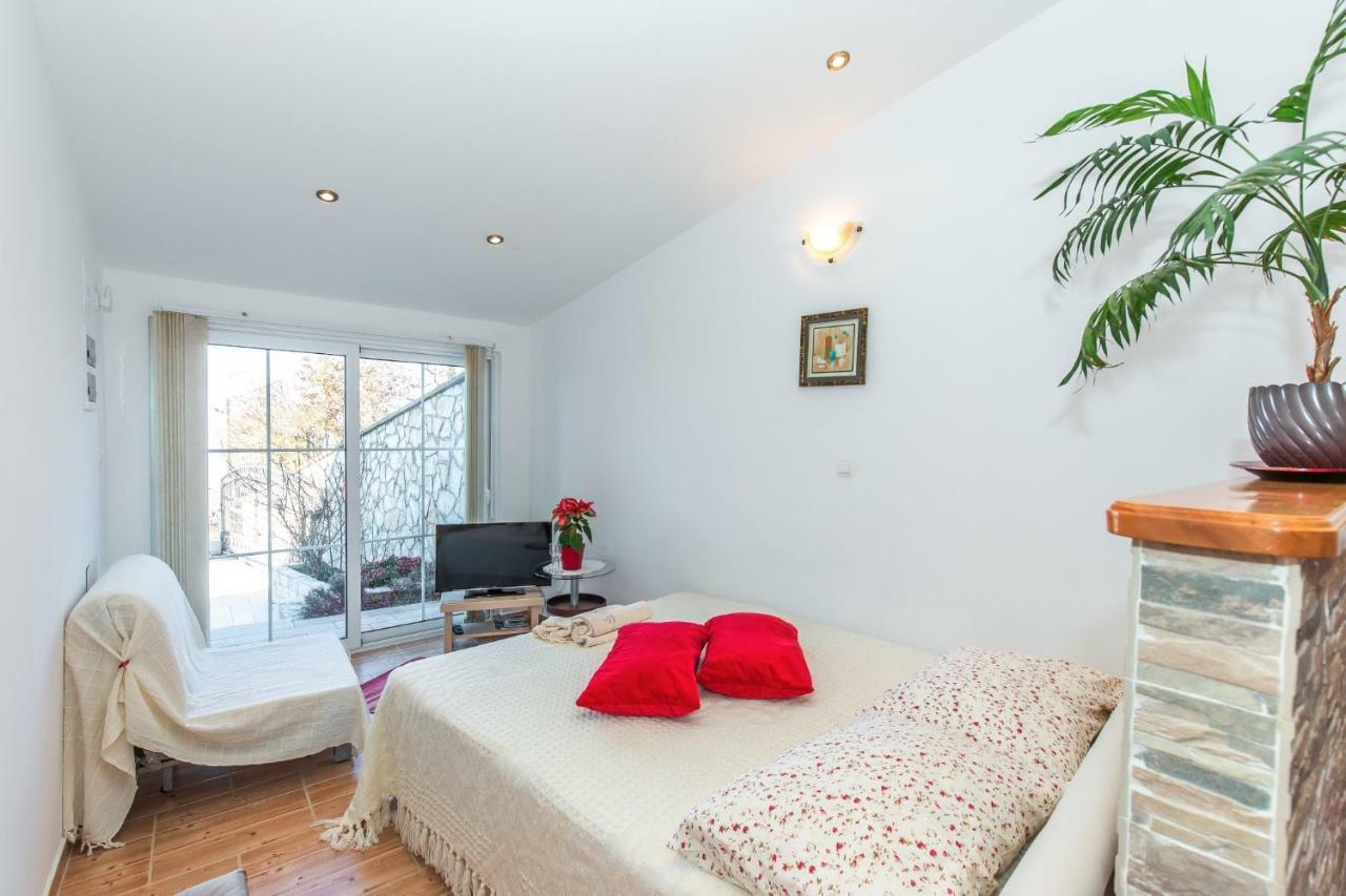 Apartment Jasna With Breathtaking Sea View, Terrace And Free Parking Hreljin Eksteriør billede