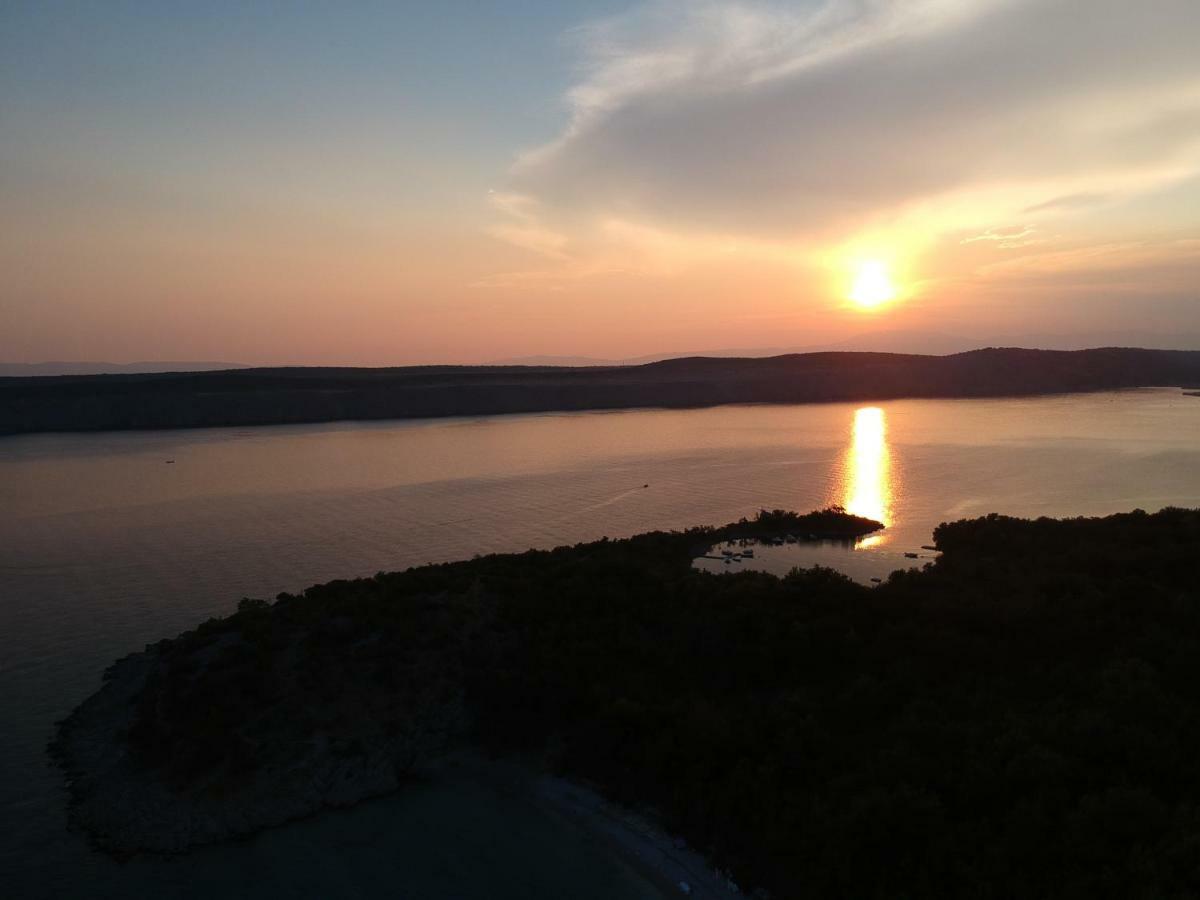 Apartment Jasna With Breathtaking Sea View, Terrace And Free Parking Hreljin Eksteriør billede